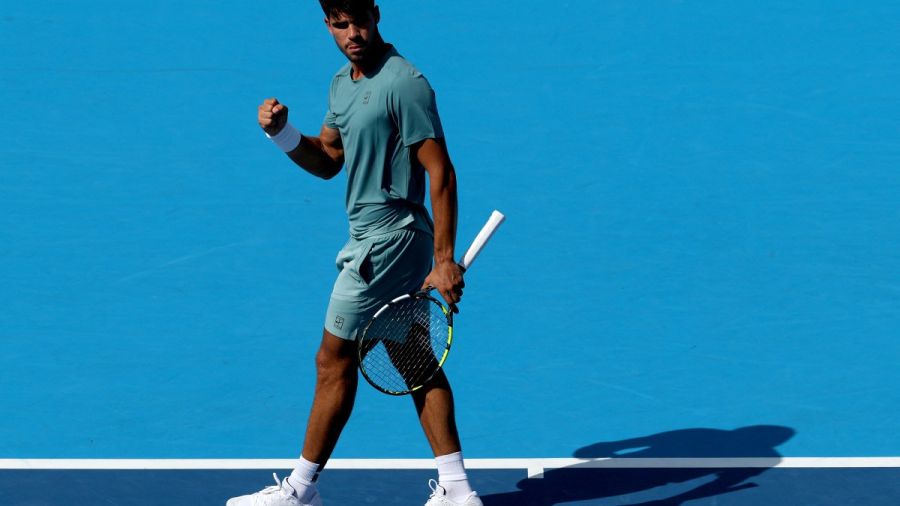 Alcaraz et Serena Williams en double mixte, Federer en exhibition: pluie de stars attendue mardi à l'US Open