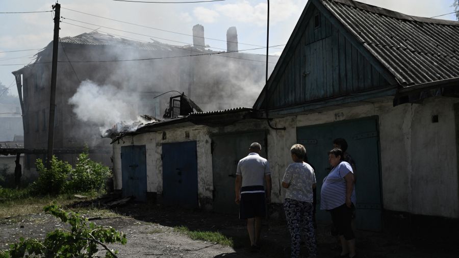 La Russie dit avoir remis un millier de dépouilles de soldats ukrainiens à Kiev