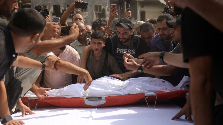 Gaza: les journalistes ne doivent «jamais être ciblés en temps de guerre» 