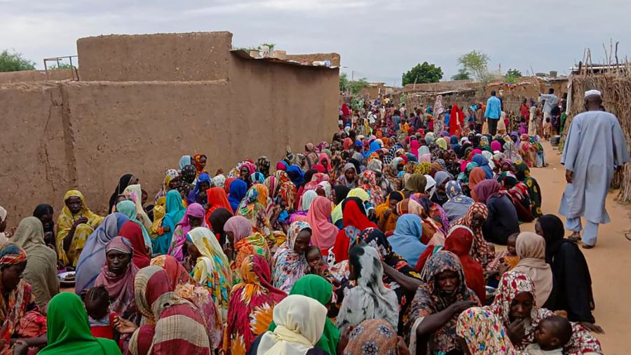 Au Soudan en guerre, le choléra frappe durement les déplacés de Tawila