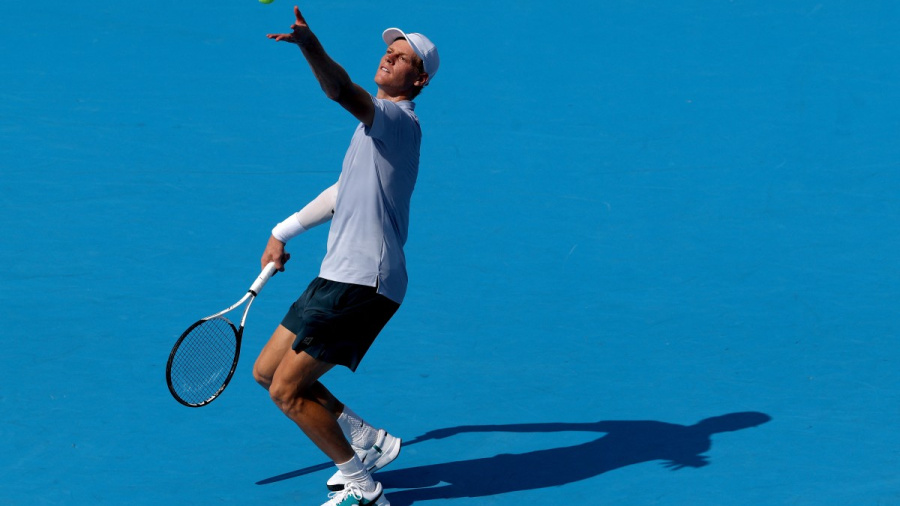 Tennis: Sinner met fin à l'aventure d'Atmane en demi-finale à Cincinnati