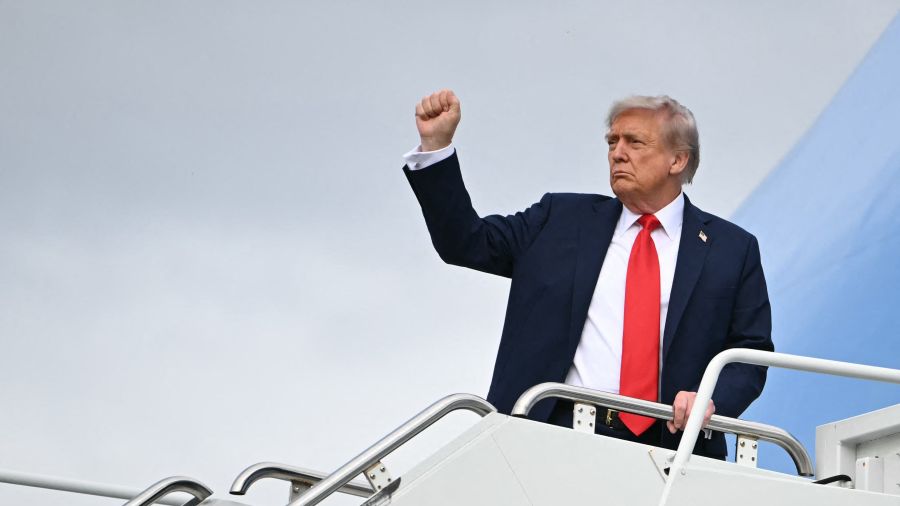 Trump salue de «grands progrès» avec Moscou avant une réunion clé à Washington