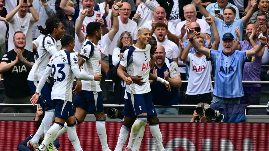 Angleterre: Sunderland dans un rêve, départ canon du Tottenham de Thomas Frank
