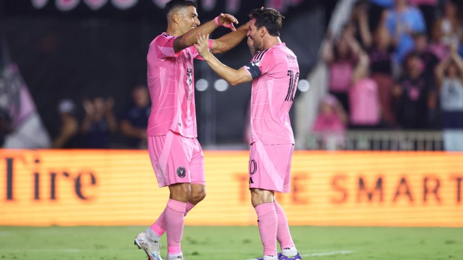 Foot/MLS: Messi buteur pour son retour, Son décroche sa première victoire américaine
