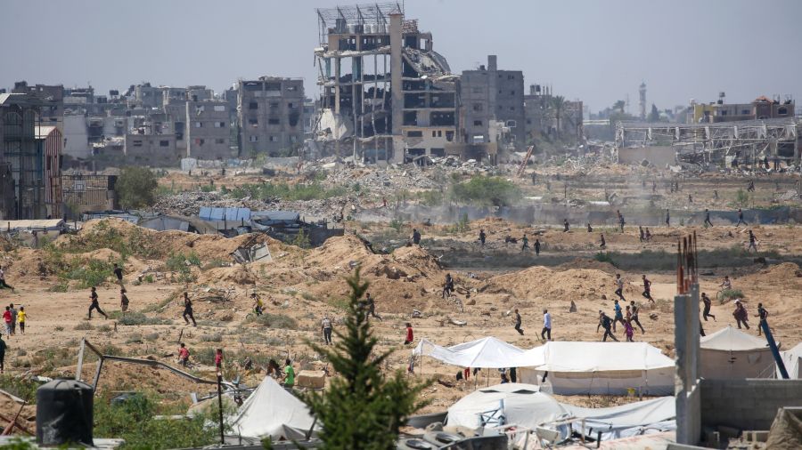 Dix-huit morts à Gaza dans des frappes israéliennes, Israël prépare l’assaut sur Gaza-ville