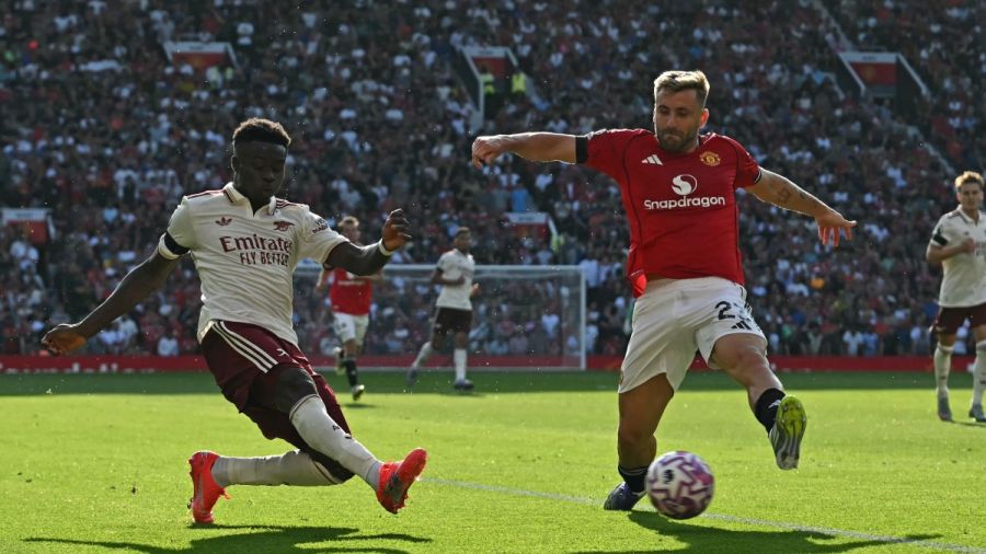 Angleterre: Arsenal bat Manchester United avec résilience