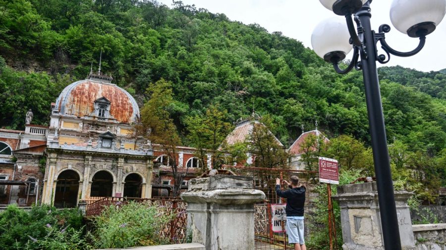Roumanie: renaissance d’une cité thermale rongée par la corruption