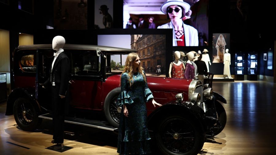 Downton Abbey salue ses fans: exposition et ventes souvenirs