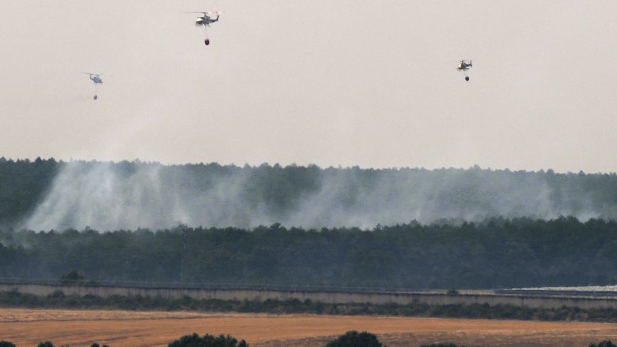 Les incendies ont dévasté 30.000 hectares supplémentaires en 24 heures en Espagne