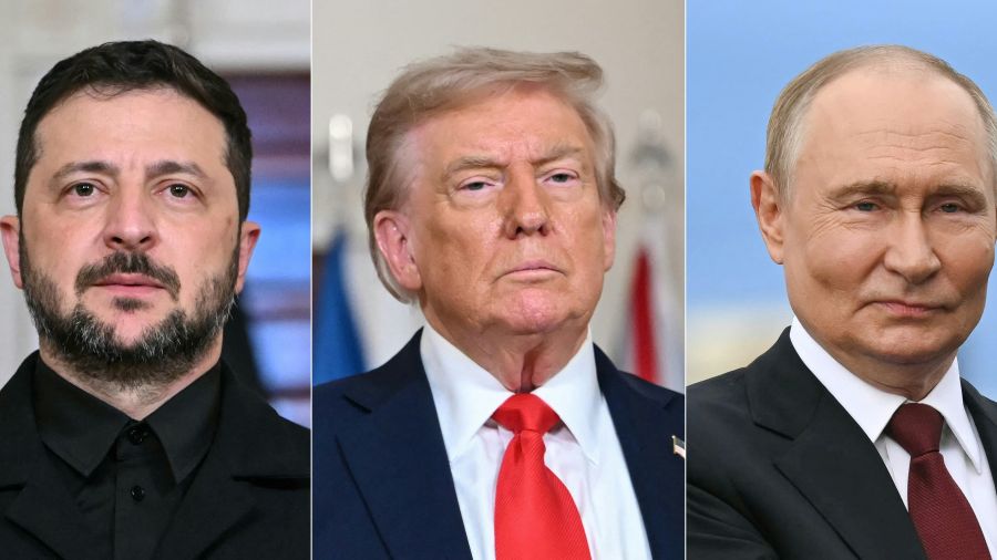 Préparation pour un sommet Trump-Poutine, Zelensky prêt à s'y joindre