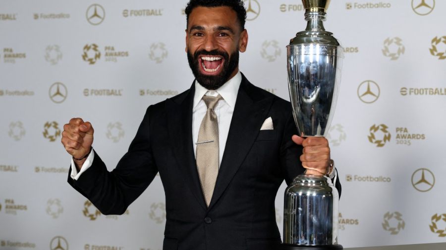 Angleterre: nouveau record pour Salah, sacré joueur de l'année pour la troisième fois