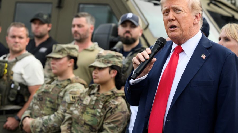 Trump et l'opposition s'affrontent sur l'envoi de militaires dans des villes démocrates