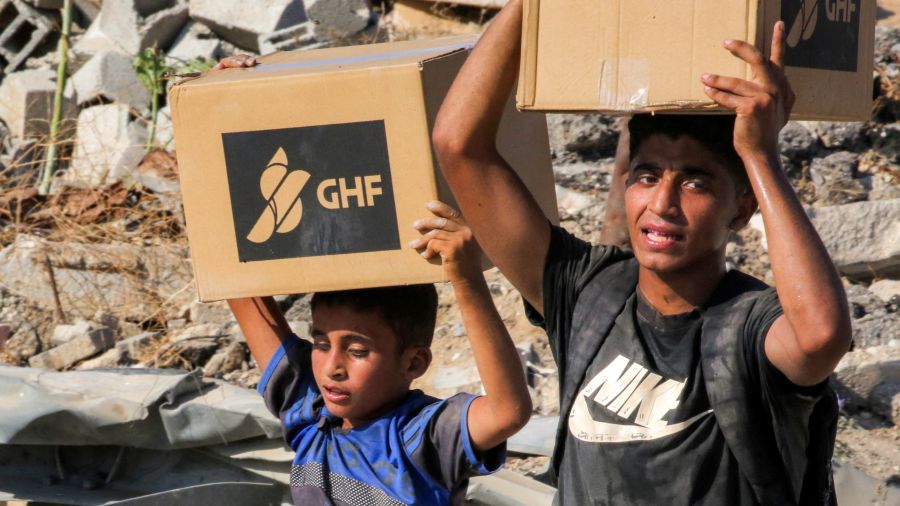 L'organisation humanitaire GHF, soutenue par Israël et les États-Unis, dit avoir terminé sa mission à Gaza