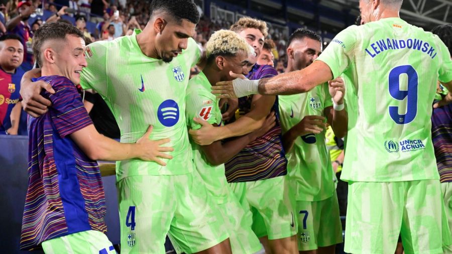 Espagne: le FC Barcelone signe une première remontada, l'Atlético n'y arrive pas