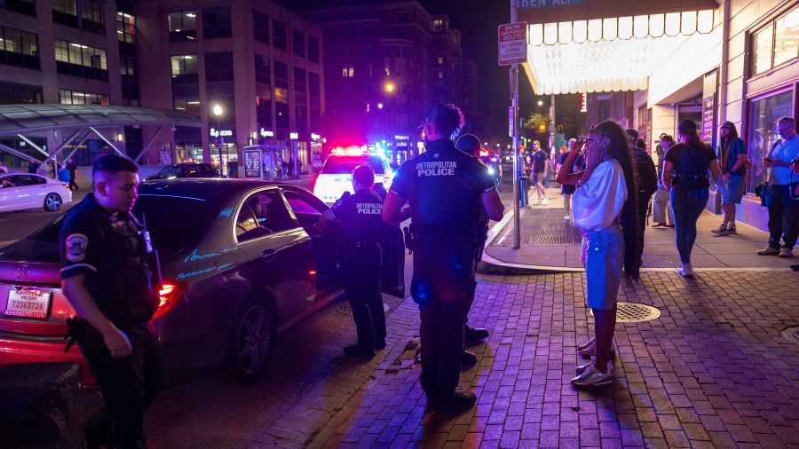 Trump menace Baltimore d'envoyer la Garde nationale contre une criminalité qui la \