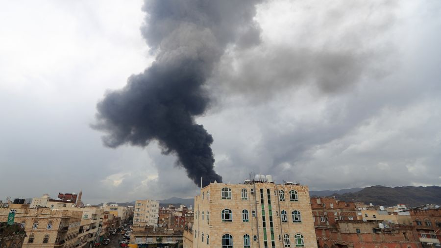 Yémen: nouvelle frappe israélienne contre les Houthis à Sanaa  