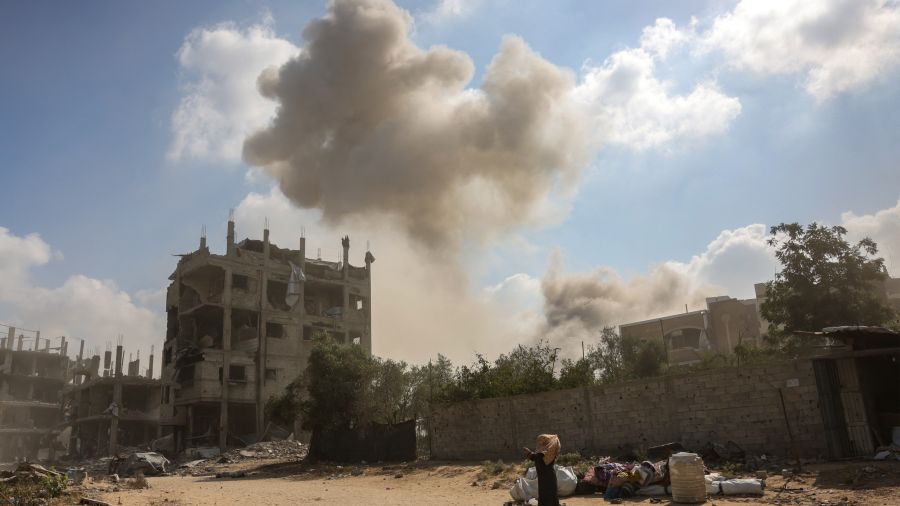 Gaza: cinq journalistes tués dans des frappes sur un hôpital