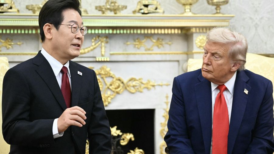 Trump souhaite «clairement» dialoguer avec la Corée du Nord, estime le président sud-coréen