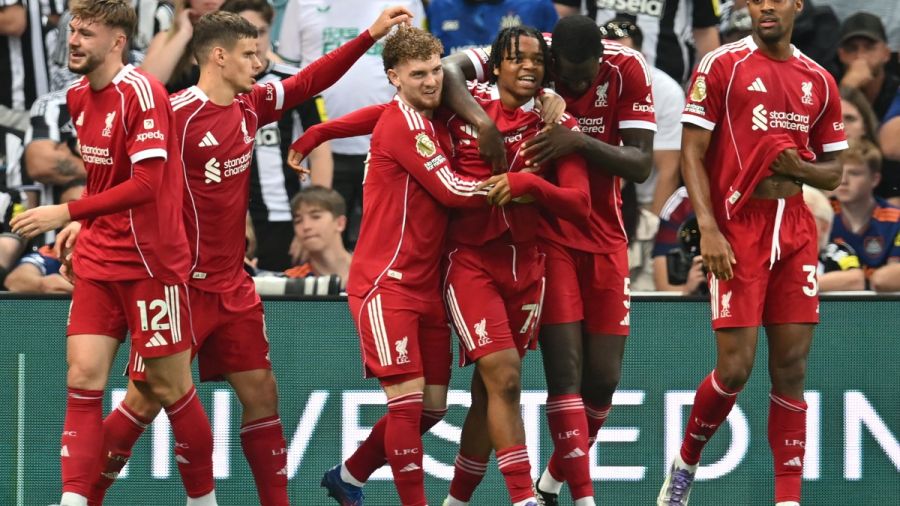 Angleterre: Liverpool vient à bout de Newcastle dans un match fou