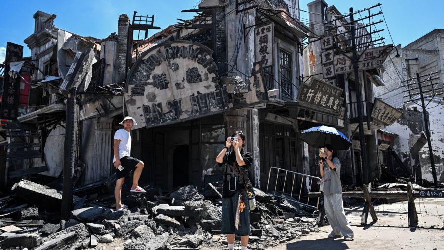 En Chine, un blockbuster touche la corde sensible des sentiments envers le Japon