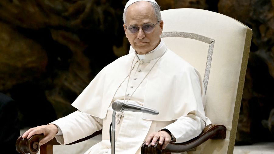 Changement climatique: le pape appelle à des «actions concrètes», dénonce le manque de «volonté politique de certains»