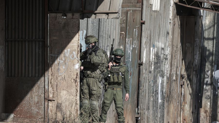 Cisjordanie: nouvelle opération militaire israélienne à Naplouse