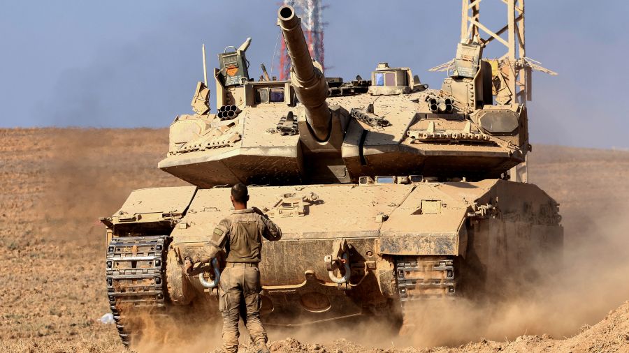 Israël intensifie ses opérations autour de Gaza-ville, réunion à la Maison-Blanche