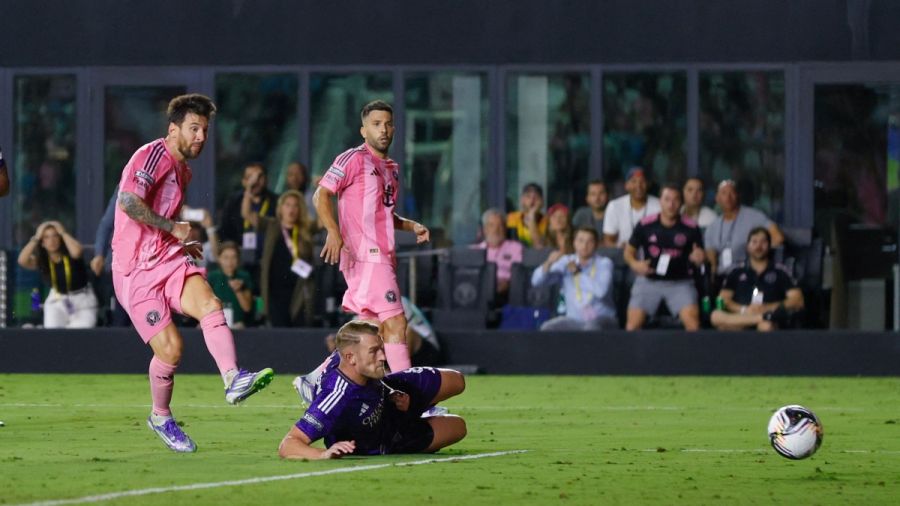 Messi ramène Miami en finale de la Leagues Cup
