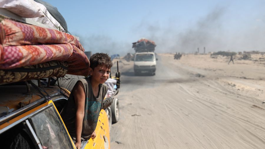 Pour la dirigeante de la Croix-Rouge, l'évacuation en masse de la ville de Gaza est «impossible»