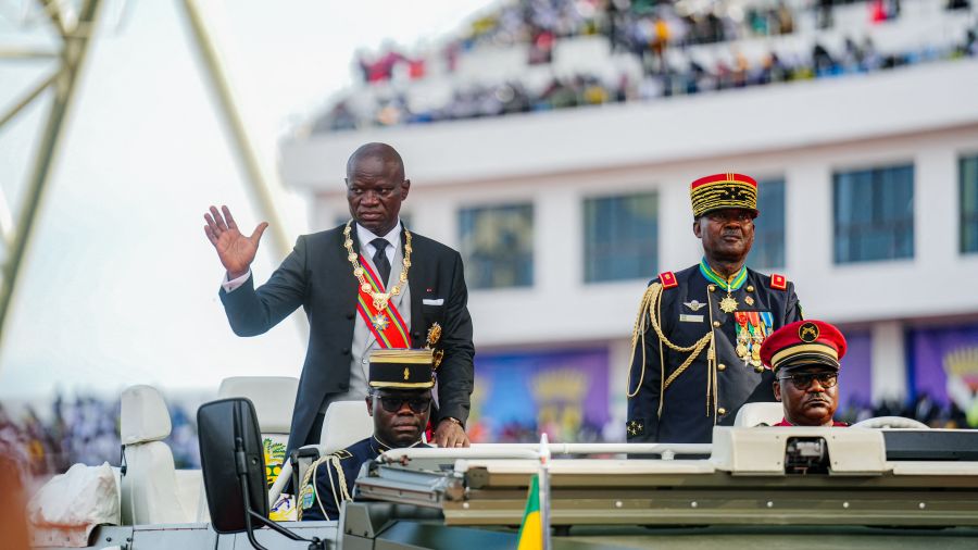 Deux ans après le coup d'Etat au Gabon, un pays «en chantier» et de fortes attentes