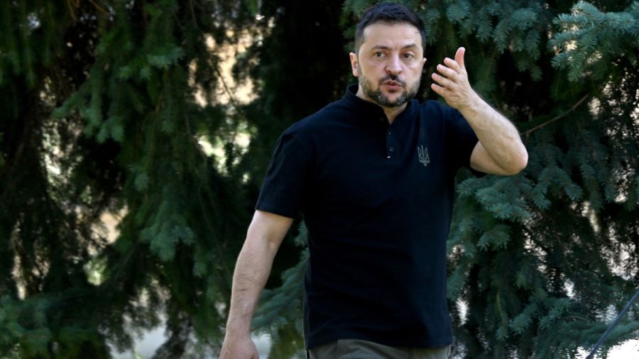 Ukraine: Zelensky annonce l'arrestation d'une personne suspectée du meurtre de l'ex-président du Parlement
