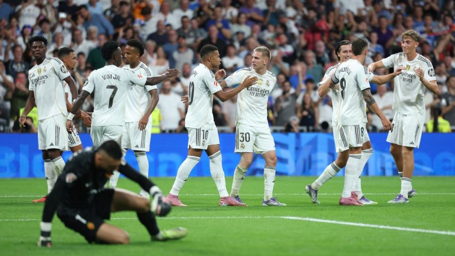 Espagne: le Real Madrid renverse Majorque et prend la tête de la Liga