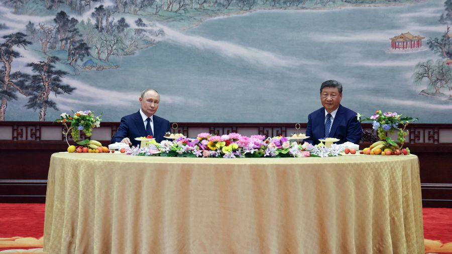 Poutine à Xi: les relations russo-chinoises sont à un \