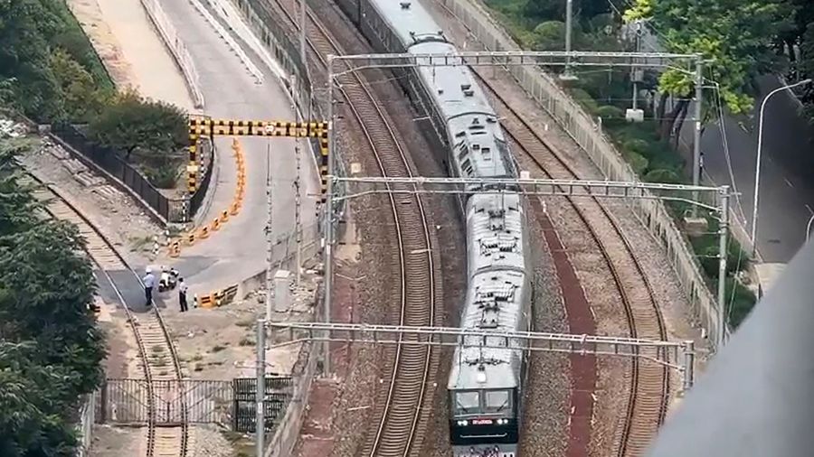 Le train blindé de Kim, une forteresse ambulante à la James Bond