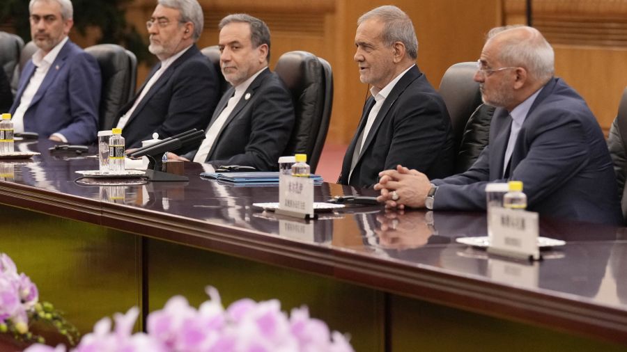 Xi Jinping dit au président iranien être opposé à \