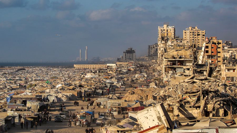 L'armée israélienne détruit une nouvelle tour à Gaza-ville, qu'elle appelle à évacuer