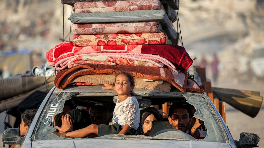 Israël s’attend à l’exode d’un million de Gazaouis lors d’une nouvelle offensive