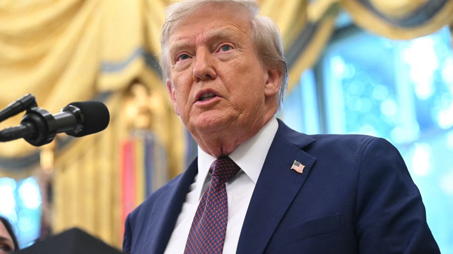 Trump se dit «très déçu» par Poutine, mais n'annonce pas de sanctions