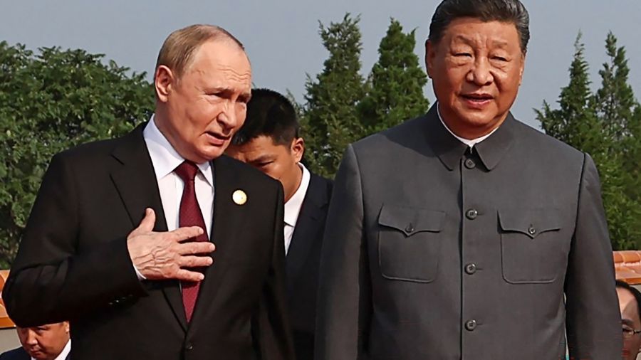 Moscou-Pékin: anatomie d'une alliance sans amour