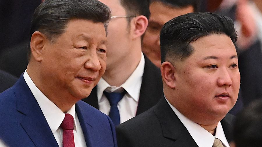 Xi Jinping s'est entretenu avec le dirigeant nord-coréen Kim Jong Un