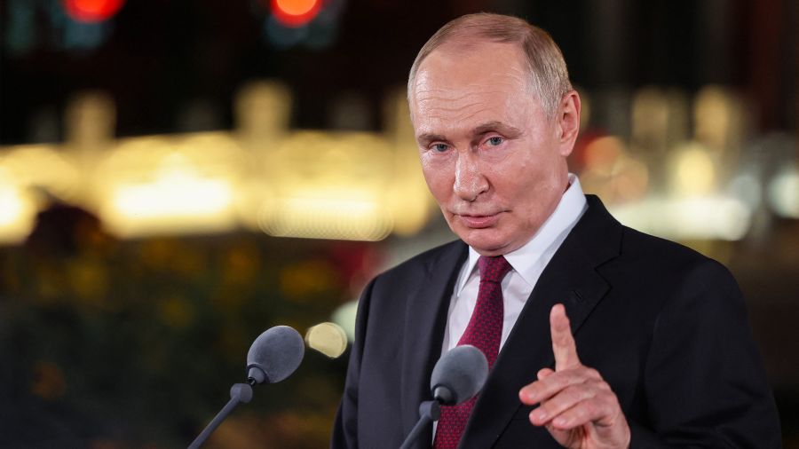 Poutine propose de respecter pendant un an de plus le traité de désarmement nucléaire New Start avec Washington