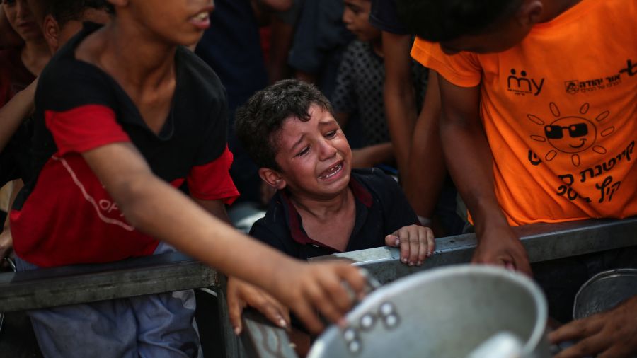 Famine à Gaza: le chef de l'OMS appelle Israël à arrêter la «catastrophe»