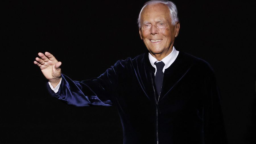 Giorgio Armani, un style au-delà de la mode