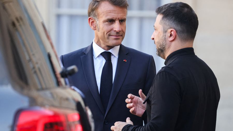 Sécurité de l’Ukraine: 26 pays s’engagent militairement, selon Macron