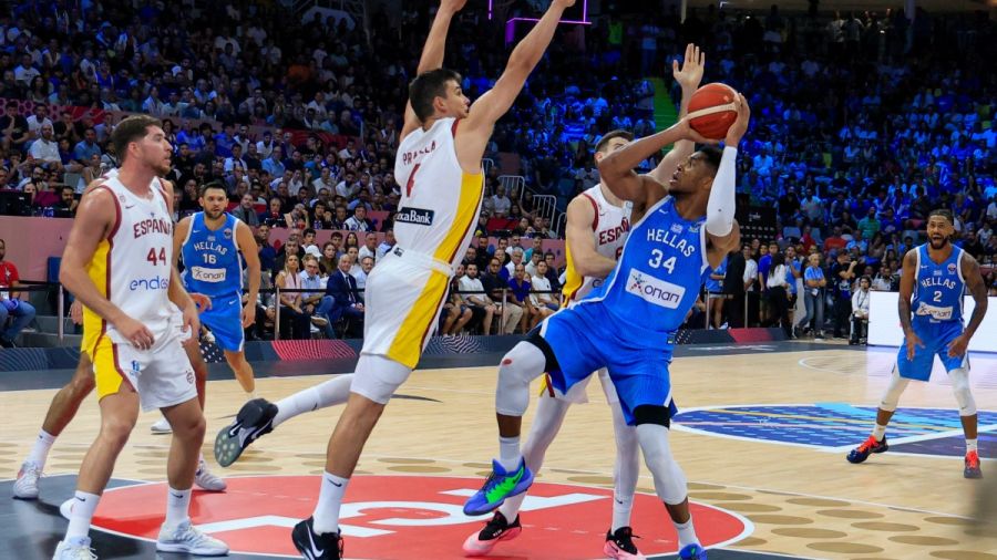 Euro de Basket: l'Espagne éliminée, la Géorgie future adversaire des Bleus en 8es