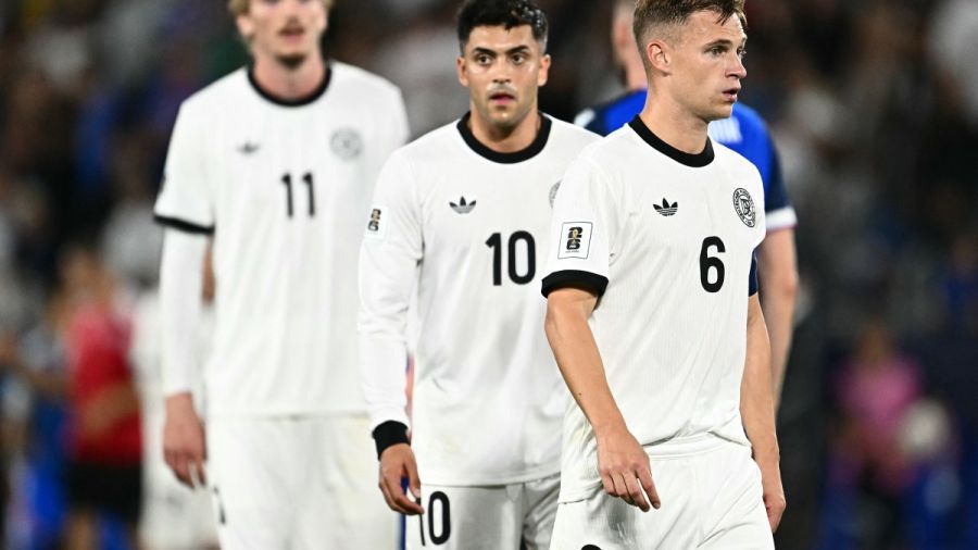 Mondial-2026: l'Allemagne se complique la tâche d'entrée en qualifications