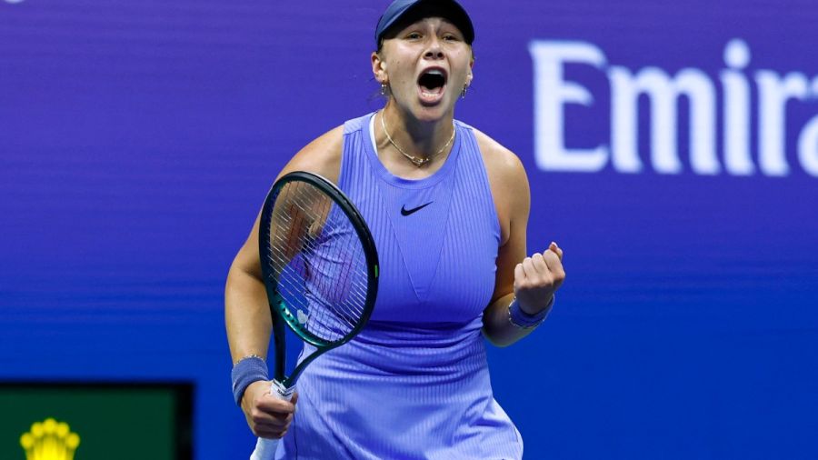 US Open: l'Américaine Amanda Anisimova rejoint la tenante du titre Aryna Sabalenka en finale