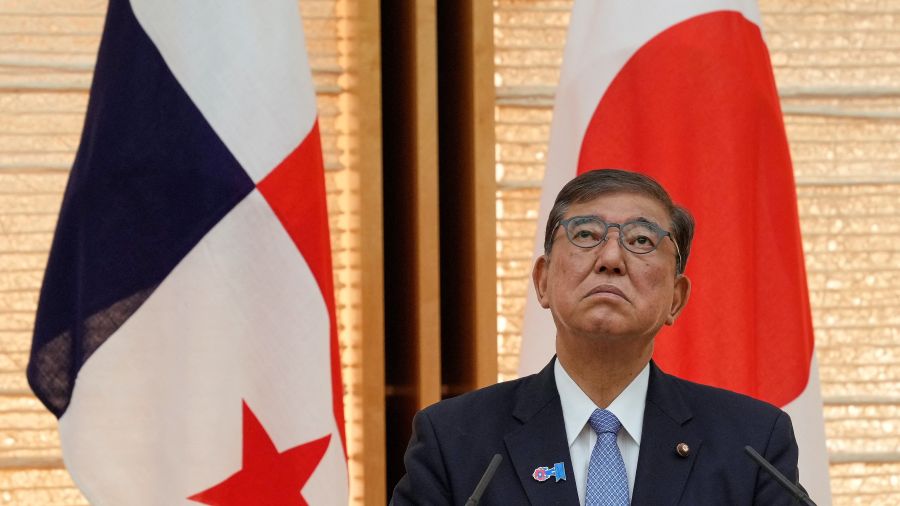 Le Premier ministre japonais annonce sa démission
