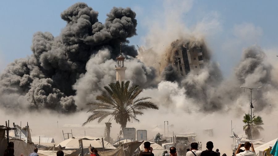 L'armée israélienne dit qu'elle va agir avec une «puissance accrue»dans la ville de Gaza