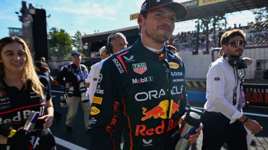 F1: Max Verstappen retrouve la pole en Italie, devant les McLaren